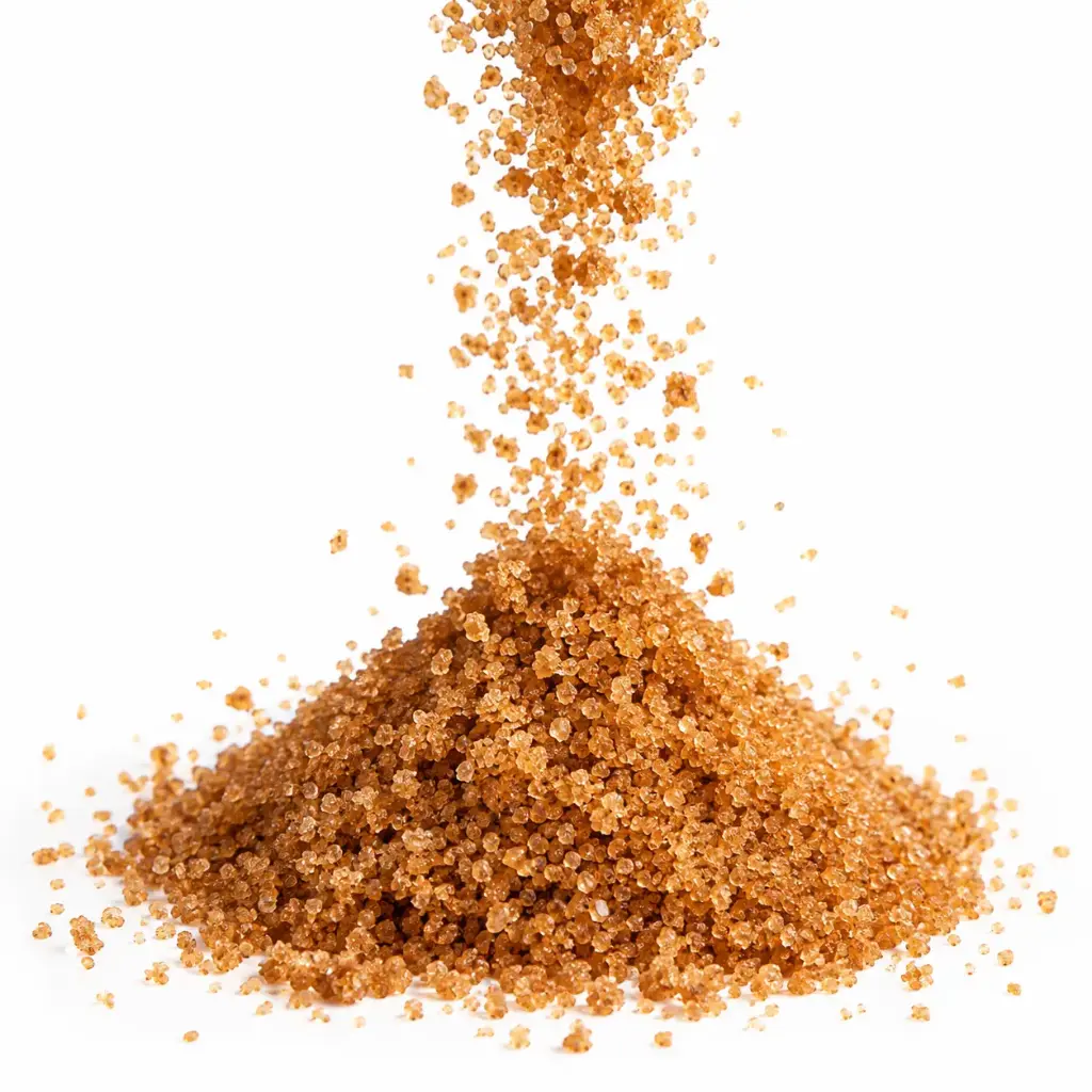 شکر قهوه ای 